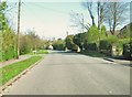 Chorley Old Road at the junction with Fern Meadow