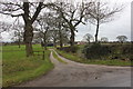 Toll Bar Farm from Blackden Lane Siddington