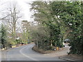 Marsh Lane near Brabourne Heights, NW7