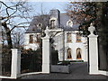 Faux chateau, Marsh Lane, NW7