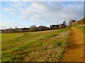 Footpath and park, Faringdon