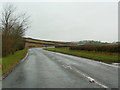 SD2769 : Coast Road the A5087 north of Newbiggin by Alexander P Kapp