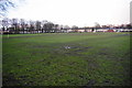 Playing fields in Ribbleton Park