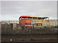 TA1129 : Two Fairway buses in the scrapyard on Raven Street by Ian S