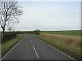 Wide open landscape, between Chawston and Colesden