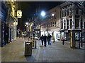 Newport: Commercial Street by night