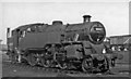 BR Standard 4MT 2-6-4T at Neasden Locomotive Depot