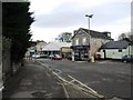 Newton Road, Kingsteignton, near the junction with Fore Street