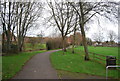 Footpath along the River Brit