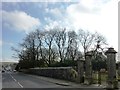 Church Gates, St Michael and All Angels, Princetown Dartmoor