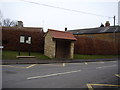 High Road bus shelter, Barrowby