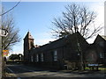 St Elizabeths Parish Centre and beyond its associated church