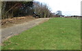 Bench with a view by Tattenhoe park