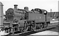 TQ2385 : LMS Fowler 2-6-2T at Cricklewood station by Ben Brooksbank