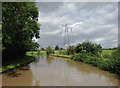 Shropshire Union Canal  north-east of Church Minshull, Cheshire