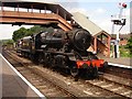 Stanier 8F at Bewdley