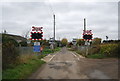 Wybournes Lane Crossing