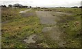 SS6209 : Old runway, Winkleigh airfield by Derek Harper