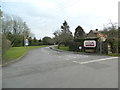 Entrance to the Wycliffe Centre, Horsleys Green