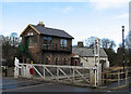 Bedale Signal Box and Level Crossing