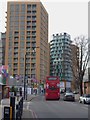 Buildings on Loampit Vale SE13