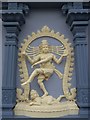 Carving, Hindu Temple, Clarendon Rise SE13