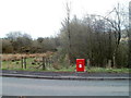 Fenced track south from Garn Road, Blaenavon