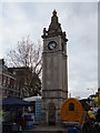 Clock tower, Lewisham High Street SE13