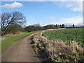 Track to the pumping station