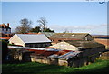 Farm buildings, Fox Pitt