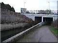 Purton Road bridge over the Wilts & Berks Canal (North Wilts Branch)