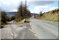 Junction of Estate Road and Garn Road, Blaenavon