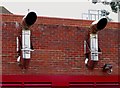 Heating outlets, Princess Royal Hospital, Haywards Heath