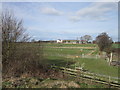 Kilham Farm, taken from the banks of Torne River