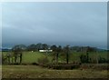 Farmland west of the Newcastle Road