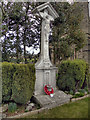 War Memorial at Our Lady and St Patrick