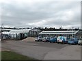 Garden centre at Greenscene Side Farm