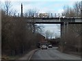 Railway bridge at Netherthorpe, Killamarsh