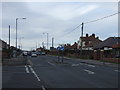 A1086 towards Easington