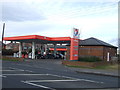 Service station on the A1086