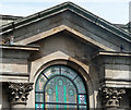 Detail of former Union Baptist Chapel, Edge Lane, Stretford