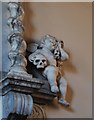 TR0546 : Putto with Skull by Julian P Guffogg