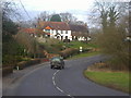 The Fox pub on Loxwood Road, Bucks Green