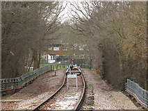 TQ2391 : The end of the line at Mill Hill East by Mike Quinn