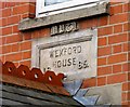 Wexford House sign Burton Road