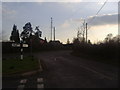 Junction of Hornshill Lane and Loxwood Road