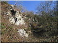 Old quarry near Gripesnest