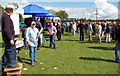 Winners and losers at the harness racing, Haugh Field, Stirling