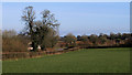 2012 : Over farmland near Puppy Cross Ways