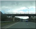 A92 passing under the B9130, Balgonie